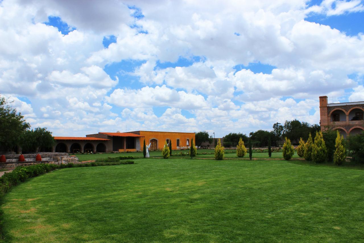 Hacienda Hotel & Spa Aguagordita Villa García Exterior foto