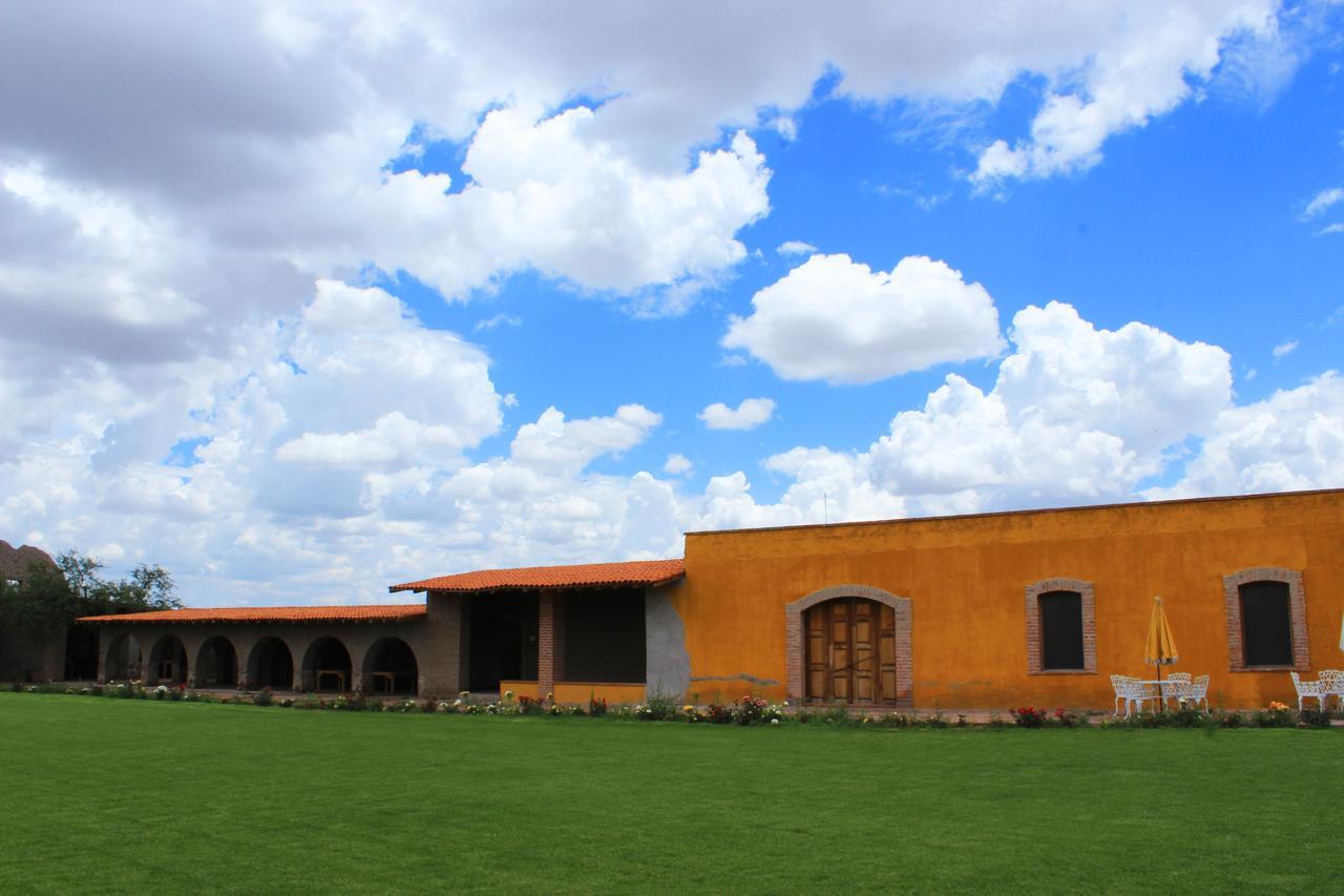 Hacienda Hotel & Spa Aguagordita Villa García Exterior foto